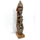 Antike Holzfigur Skulptur Pfeilerfigur Afrika Schnitzerei Statue #7747