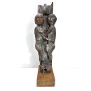 Antike Holzfigur Skulptur Pfeilerfigur Afrika Schnitzerei...