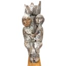 Antike Holzfigur Skulptur Pfeilerfigur Afrika Schnitzerei Statue #7748