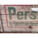 Alte Persil Holzkiste Waschmittel Reklame Vintage Deko Sammeln #7764