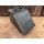 Alte antik Kohlenschütte Metall Kohleneimer für Küchenhexe Kohlenkasten #7767