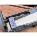 Antiker Tabakschneider Schneidemaschine Teck um 1930  Gusseisen Deko #7768