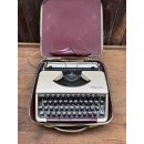 Vintage mobile Schreibmaschine Olympia...