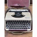 Vintage mobile Schreibmaschine Olympia...