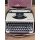 Vintage mobile Schreibmaschine Olympia Kofferschreibmaschine Deko #7769