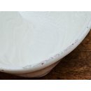 Alte Antik Keramik Puddingform Sturzform Backform Deko Fisch Vintage #7881