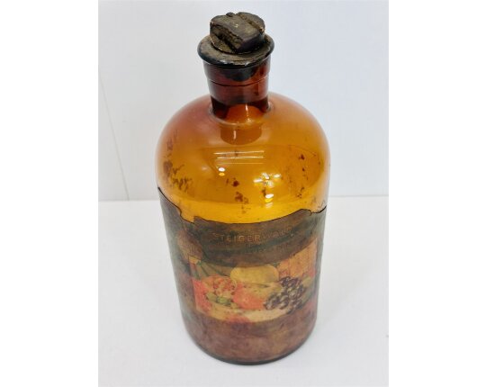 Alte Vintage antike Apothekerflasche Gefäß Glas Gläser Fläschchen Arz, 15,00 €