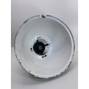 Alte Fabriklampe Emaille Lampe Mint Industrielampe Industrial Vintage Loft #8988