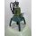 Alte Fabriklampe Emaille Lampe Mint Industrielampe Industrial Vintage Loft #8988