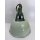 Alte Fabriklampe Emaille Lampe Mint Industrielampe Industrial Vintage Loft #8988