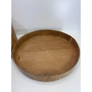 Alte Vintage Steiff Stofftier Spielzeugkiste Holzkiste Tonne 60er Jahre #8992
