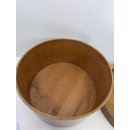 Alte Vintage Steiff Stofftier Spielzeugkiste Holzkiste Tonne 60er Jahre #8992
