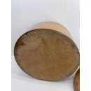 Alte Vintage Steiff Stofftier Spielzeugkiste Holzkiste Tonne 60er Jahre #8992