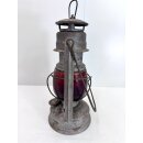 Alte Öllampe Feuerhand 275 Baby Petroleumlampe Bunkerlampe Militaria #9144