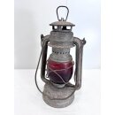 Alte Öllampe Feuerhand 275 Baby Petroleumlampe Bunkerlampe Militaria #9144