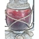 Alte Öllampe Feuerhand 275 Baby Petroleumlampe Bunkerlampe Militaria #9144