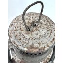 Alte Öllampe Feuerhand 275 Baby Petroleumlampe Bunkerlampe Militaria #9144