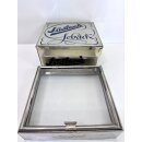 Vintage Blechdose Blechkiste Südland Gebäck Reklame Keksdose Werbung #9151