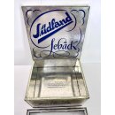 Vintage Blechdose Blechkiste Südland Gebäck Reklame Keksdose Werbung #9151