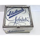 Vintage Blechdose Blechkiste Südland Gebäck Reklame Keksdose Werbung #9151