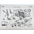 Alfa Romeo Alfetta GT GTV Ersatzteilkatalog Handbuch Catalogo Ricambi 1977