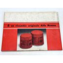 Alfa Romeo Alfetta GT GTV Ersatzteilkatalog Handbuch Catalogo Ricambi 1977