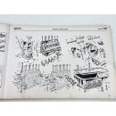 Alfa Romeo Alfetta GT GTV Ersatzteilkatalog Handbuch Catalogo Ricambi 1977