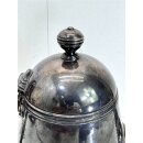 Antik Christofle Kaffeekanne Teekanne Mokkakanne Silberauflage versilbert #9286