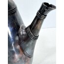 Antik Christofle Kaffeekanne Teekanne Mokkakanne Silberauflage versilbert #9286