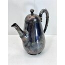 Antik Christofle Kaffeekanne Teekanne Mokkakanne Silberauflage versilbert #9286