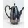 Antik Christofle Kaffeekanne Teekanne Mokkakanne Silberauflage versilbert #9286