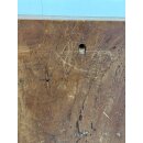 Antik Holzarbeit Schnitzerei Jesus Paneel Wandrelief Handarbeit Kunst #9300