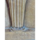 Antik Holzarbeit Schnitzerei Jesus Paneel Wandrelief Handarbeit Kunst #9300