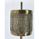 Erhard & Söhne Messing Aschenbecher Ascher Jugendstil Landhaus Shabby #9305