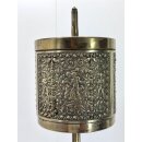 Erhard & Söhne Messing Aschenbecher Ascher Jugendstil Landhaus Shabby #9305