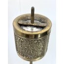 Erhard & Söhne Messing Aschenbecher Ascher Jugendstil Landhaus Shabby #9305