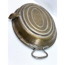 Antik Porzellan Servierplatte GBN Gebrüder Bing Teller Warmhalteplatte #9310