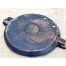 Altes antikes Waffeleisen Aluminium Küchenhexe Shabby Landhaus Vintage #9319