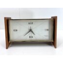 Alter Vintage Diehl Wecker Tischuhr Midcentury Messing...