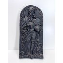 Vintage Gussplatte Gusseisen Relief Gussbild Carolus...