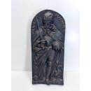 Vintage Gussplatte Gusseisen Relief Gussbild Carolus...