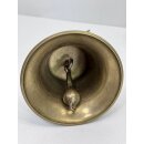 Vintage Messing Glocke Tischglocke Pegasus Pferd Handglocke Deko Shabby #9351