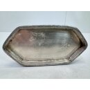 Reed & Barton Set Salzstreuer Pfefferstreuer Metall versilbert Vintage #9353