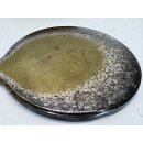 Handspiegel Haarbürste Set Frisiergarnitur Jugendstil versilbert Antik #9355