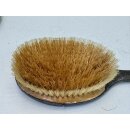 Handspiegel Haarbürste Set Frisiergarnitur Jugendstil versilbert Antik #9355