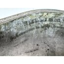 Antik Zinn Schale Obstkorb Brotkorb Kayser Dt. Pomologen Verein 1903 #9365