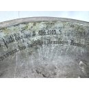 Antik Zinn Schale Obstkorb Brotkorb Kayser Dt. Pomologen Verein 1903 #9365