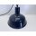 Alte Fabriklampe Emaille Lampe Blau Industrielampe Industrial Vintage #9384