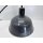 Alte Fabriklampe Emaille Lampe Schwarz Industrielampe Industrial Vintage #9388