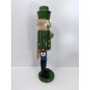 Vintage Nussknacker Erzgebirge Holzmännchen DDR Volkskunst Holz Figur #9406